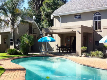 Sandalwood Guest House Springs Gauteng South Africa House, Building, Architecture, Palm Tree, Plant, Nature, Wood, Swimming Pool