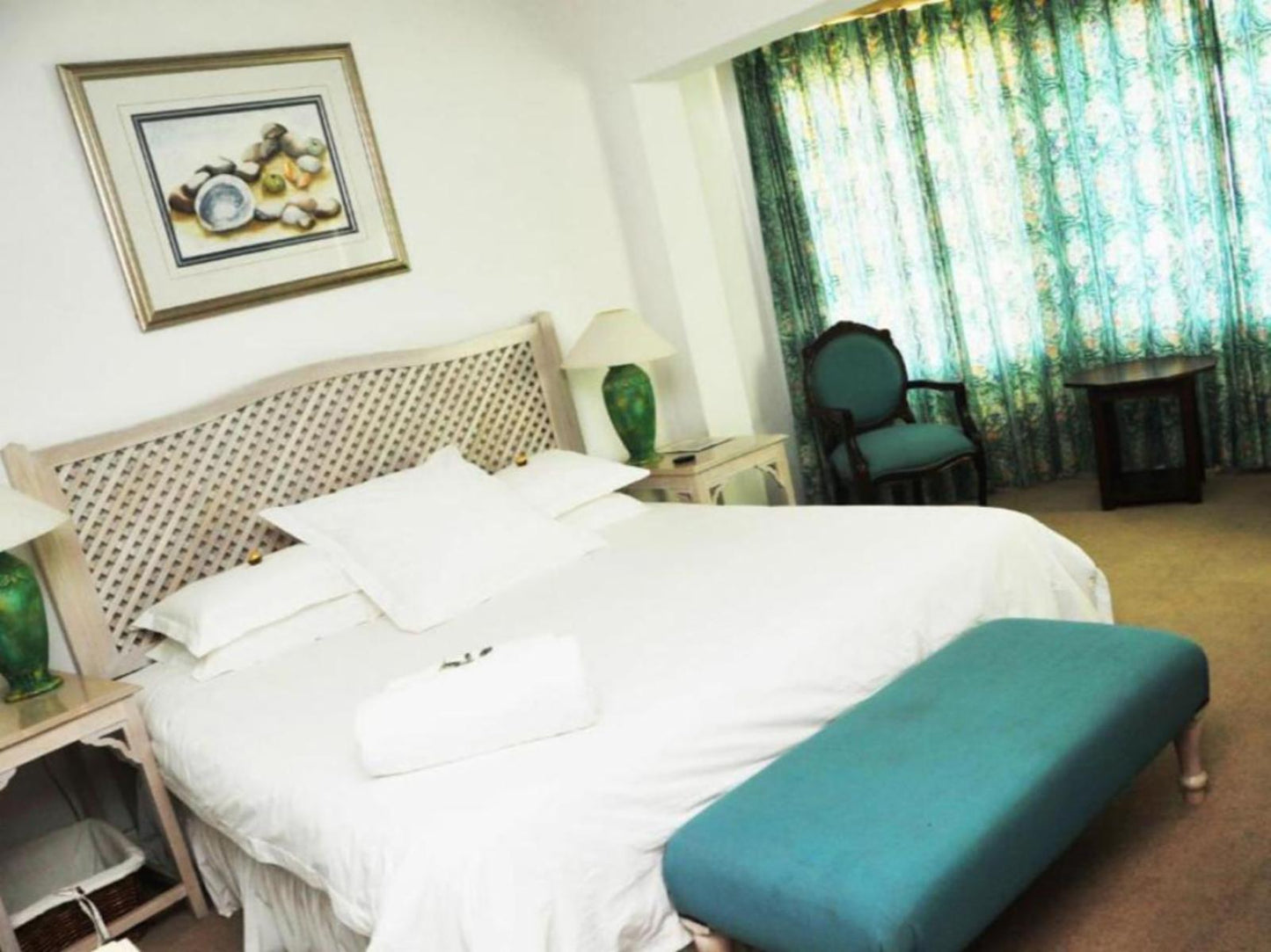 Standard sea facing double rooms @ Sandbaai Country House