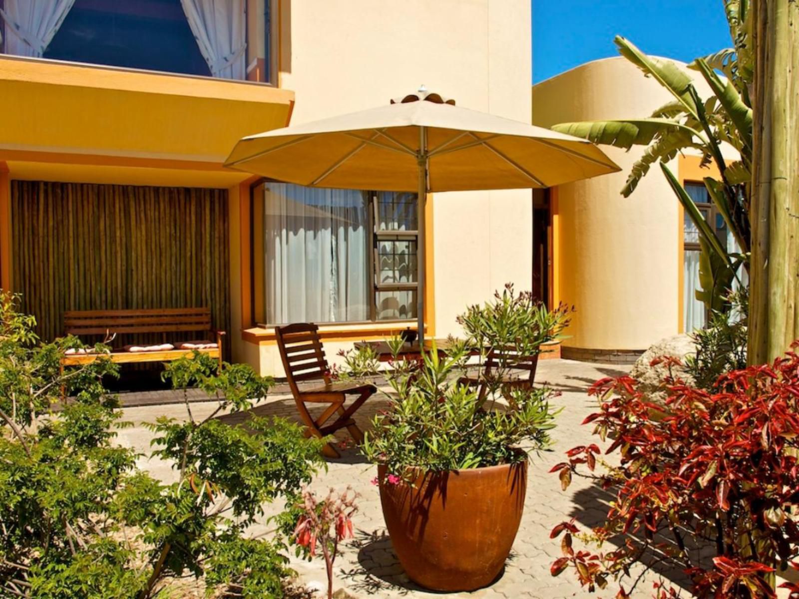 Sandcastle B&B And Self-Catering Apartments, Colorful, Balcony, Architecture, House, Building, Palm Tree, Plant, Nature, Wood