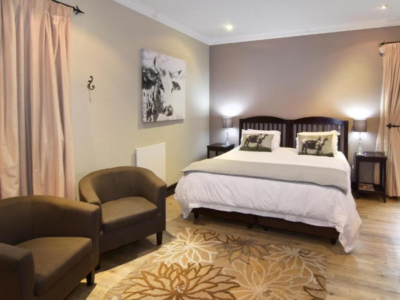 Sandown Guest House, Superior King/Twin Room Private Entrance, Bedroom