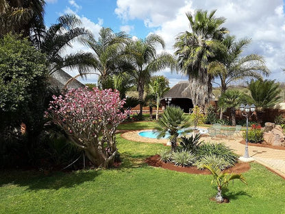 Sandown Game And Gecko Lodge Mapungubwe Region Limpopo Province South Africa Palm Tree, Plant, Nature, Wood, Garden, Swimming Pool