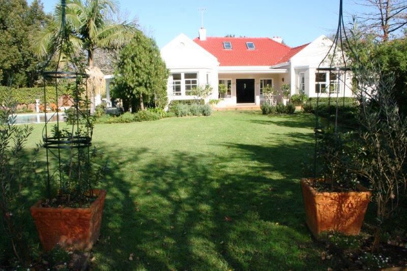 Sandown House Rondebosch Cape Town Western Cape South Africa Building, Architecture, House, Palm Tree, Plant, Nature, Wood, Garden, Living Room