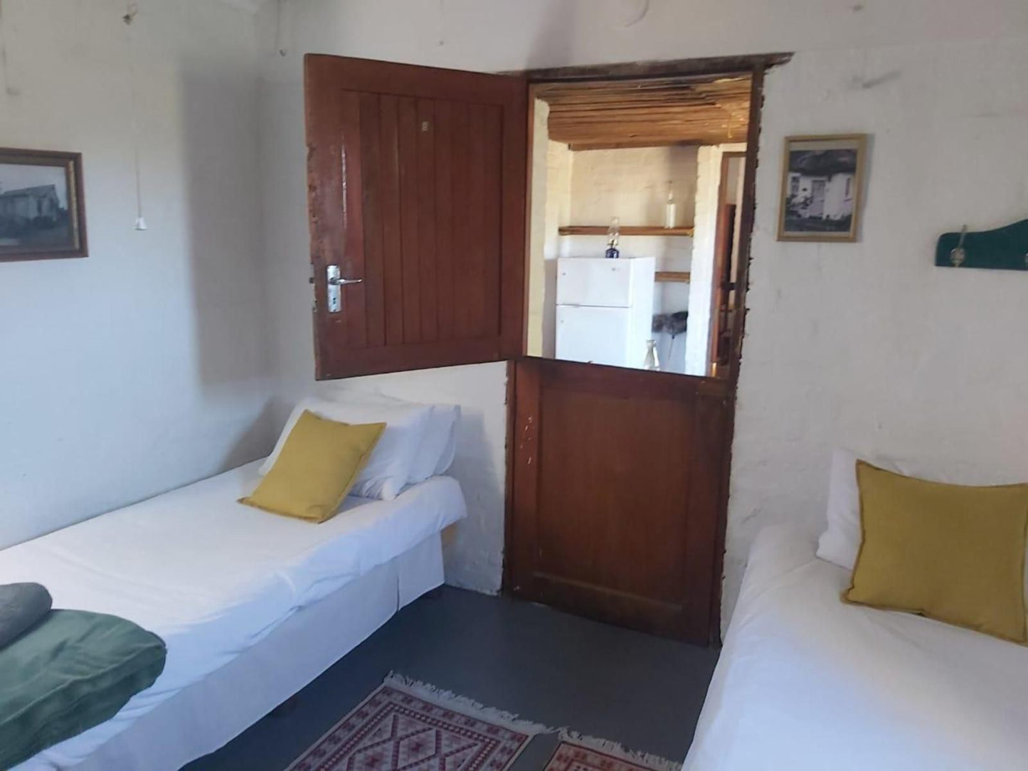 Sandpiper Cottages, Deluxe 2-bedroom Cottage- Mosselkraker, Bedroom