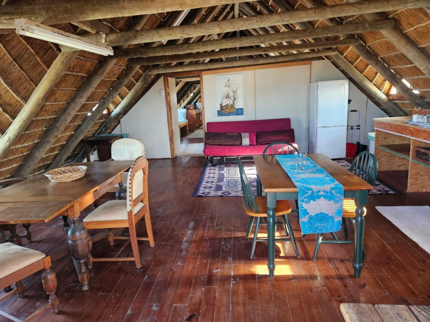 Sandpiper Cottages, Open-plan Family Loft- Skuilhoek