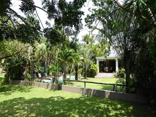 Sandpiper Guest House St Lucia Kwazulu Natal South Africa House, Building, Architecture, Palm Tree, Plant, Nature, Wood, Garden