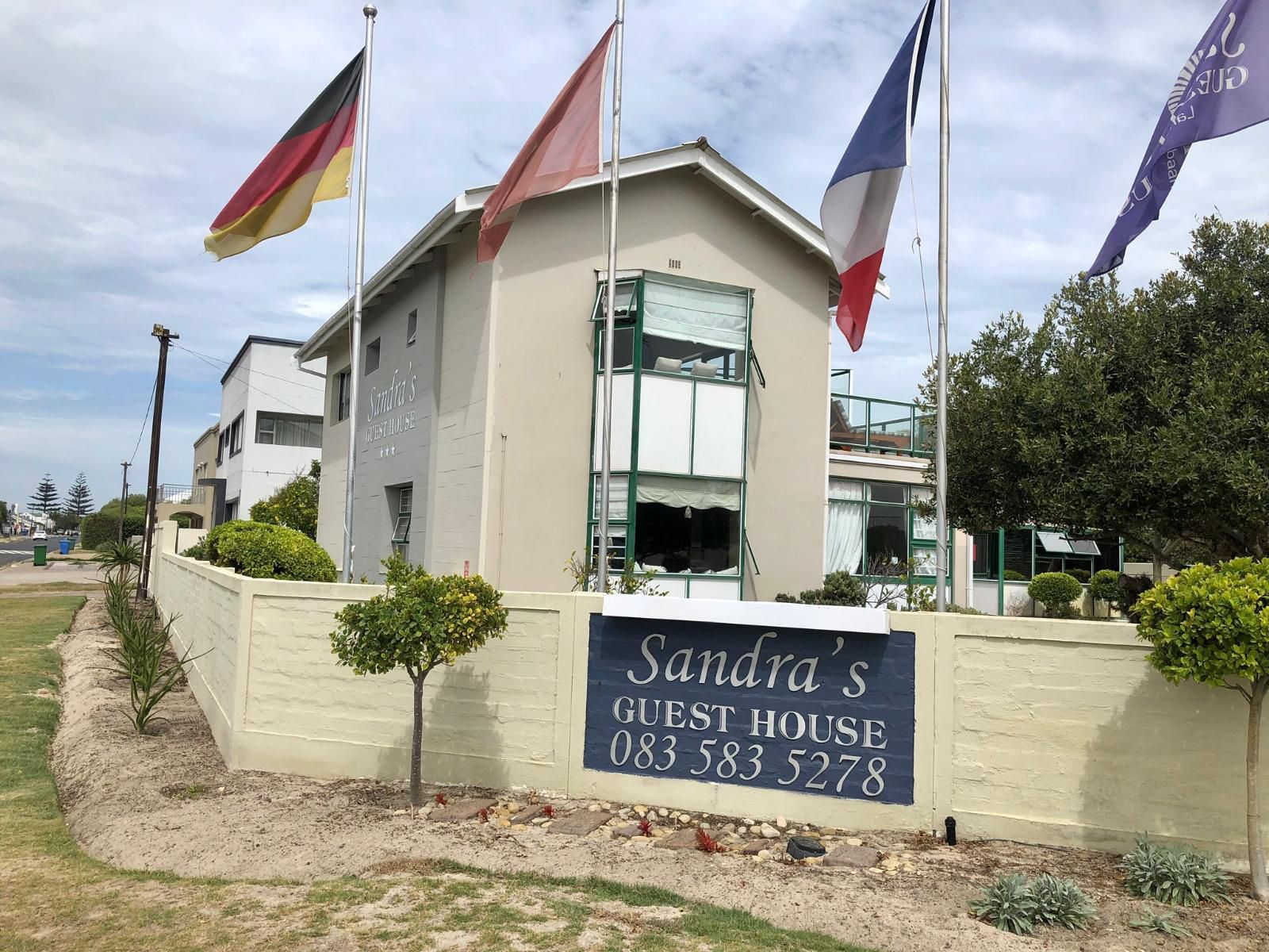 Sandra S Guest House Langebaan Western Cape South Africa Complementary Colors, Building, Architecture, Flag, House, Window