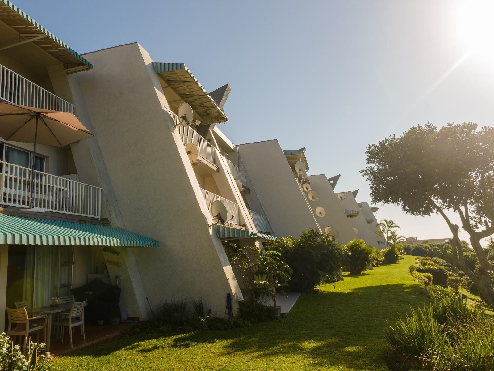 Sands Beach Breaks Umdloti, Balcony, Architecture, House, Building, Palm Tree, Plant, Nature, Wood