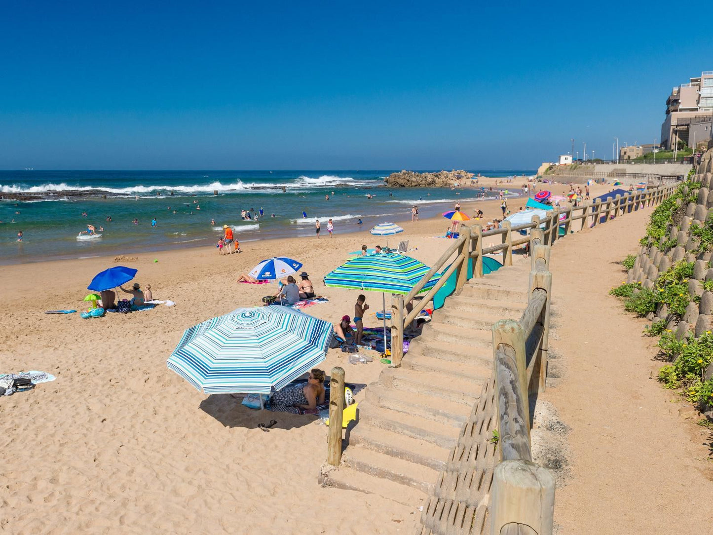 Sands Beach Breaks Umdloti, Beach, Nature, Sand, Ocean, Waters