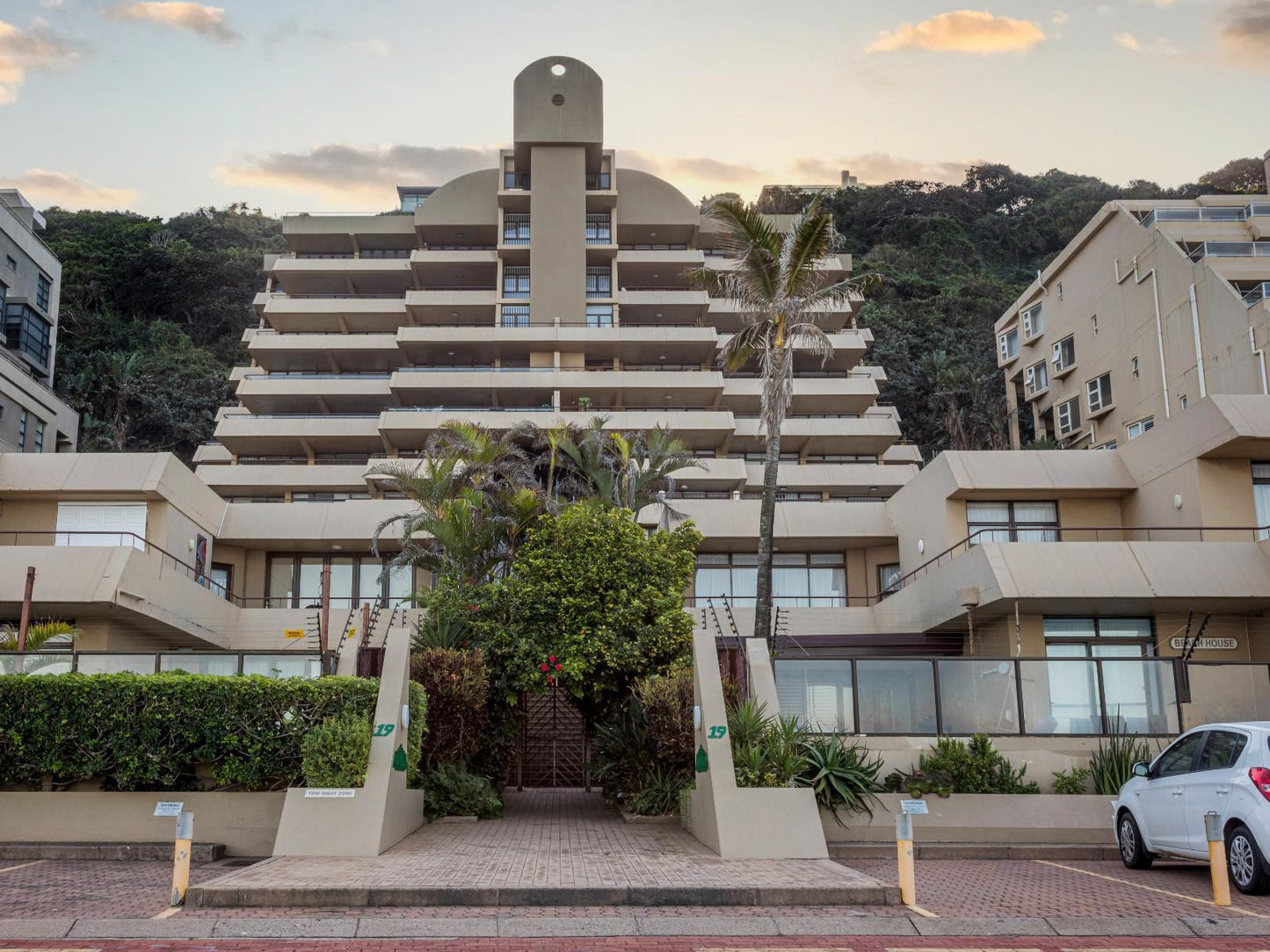 Sands Beach Breaks Umdloti, Balcony, Architecture, House, Building, Palm Tree, Plant, Nature, Wood