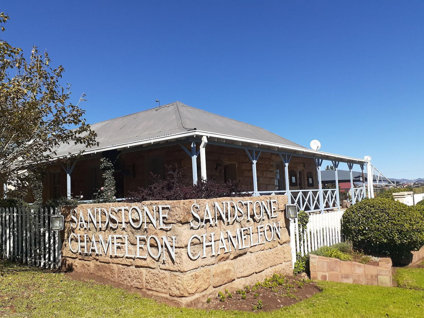 Sandstone Chameleon Guest House Fouriesburg Free State South Africa Complementary Colors, House, Building, Architecture, Cemetery, Religion, Grave