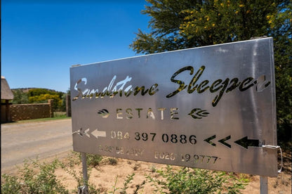 Sandstone Sleeper Estate Glen Bloemfontein Free State South Africa Complementary Colors, Sign, Text