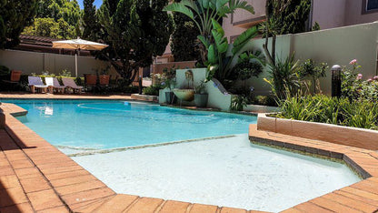 Sandton Executive Suites Villa Sandown Johannesburg Gauteng South Africa House, Building, Architecture, Palm Tree, Plant, Nature, Wood, Garden, Swimming Pool