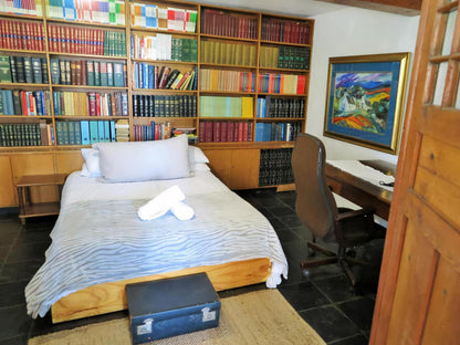 Sandton Farmhouse, Book Room, Bedroom