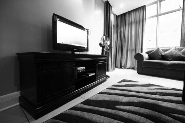 Sandton Elite Apartments Sandton Johannesburg Gauteng South Africa Colorless, Black And White, Living Room