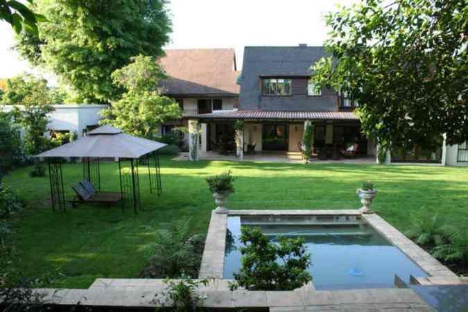 Sandton Lodge Inanda Johannesburg Gauteng South Africa House, Building, Architecture, Garden, Nature, Plant, Swimming Pool