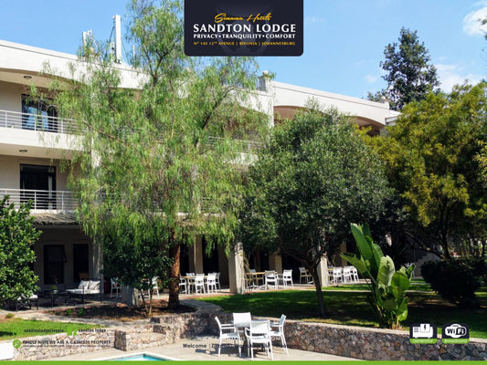 Sandton Lodge Rivonia Rivonia Johannesburg Gauteng South Africa House, Building, Architecture, Palm Tree, Plant, Nature, Wood