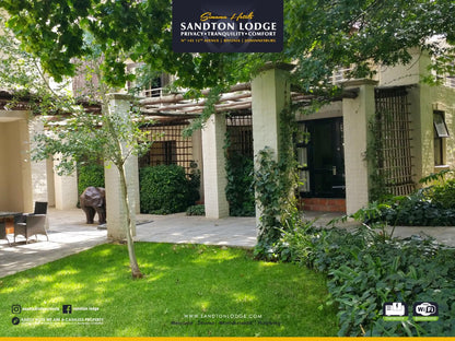 Sandton Lodge Rivonia Rivonia Johannesburg Gauteng South Africa House, Building, Architecture