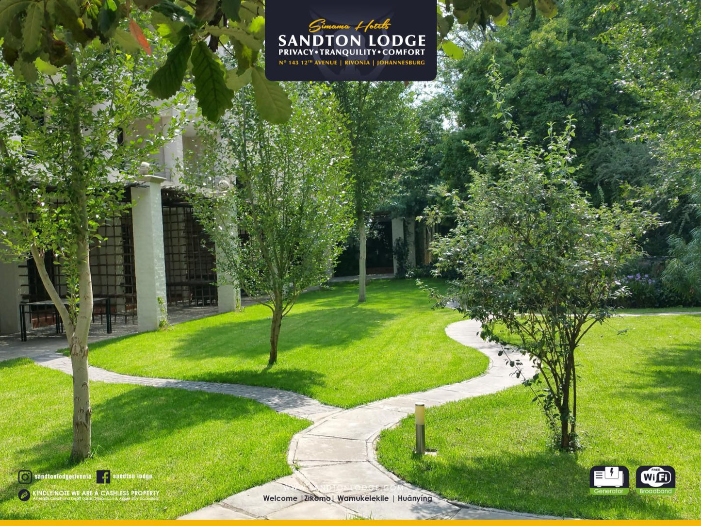 Sandton Lodge Rivonia Rivonia Johannesburg Gauteng South Africa House, Building, Architecture, Garden, Nature, Plant