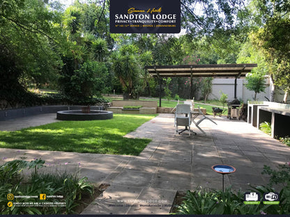 Sandton Lodge Rivonia Rivonia Johannesburg Gauteng South Africa Palm Tree, Plant, Nature, Wood, Ball Game, Sport, Garden