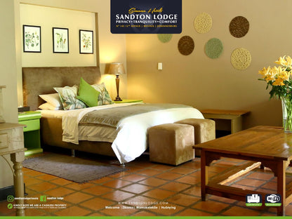 Sandton Lodge Rivonia Rivonia Johannesburg Gauteng South Africa Colorful, Bedroom