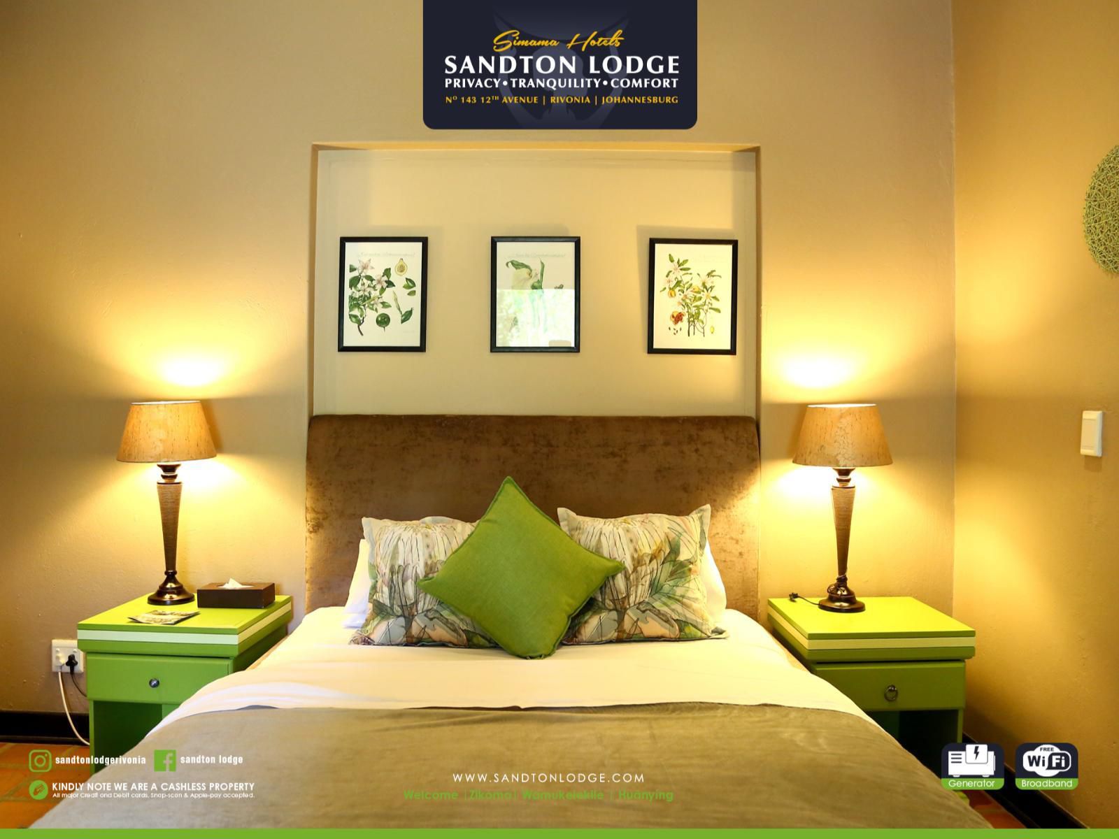 Sandton Lodge Rivonia Rivonia Johannesburg Gauteng South Africa Colorful, Bedroom