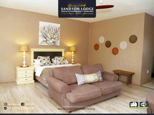 Standard Double Suite @ Sandton Lodge Rivonia