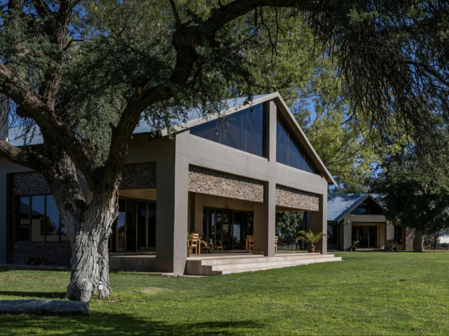 Sandune Game Lodge, House, Building, Architecture, Pavilion