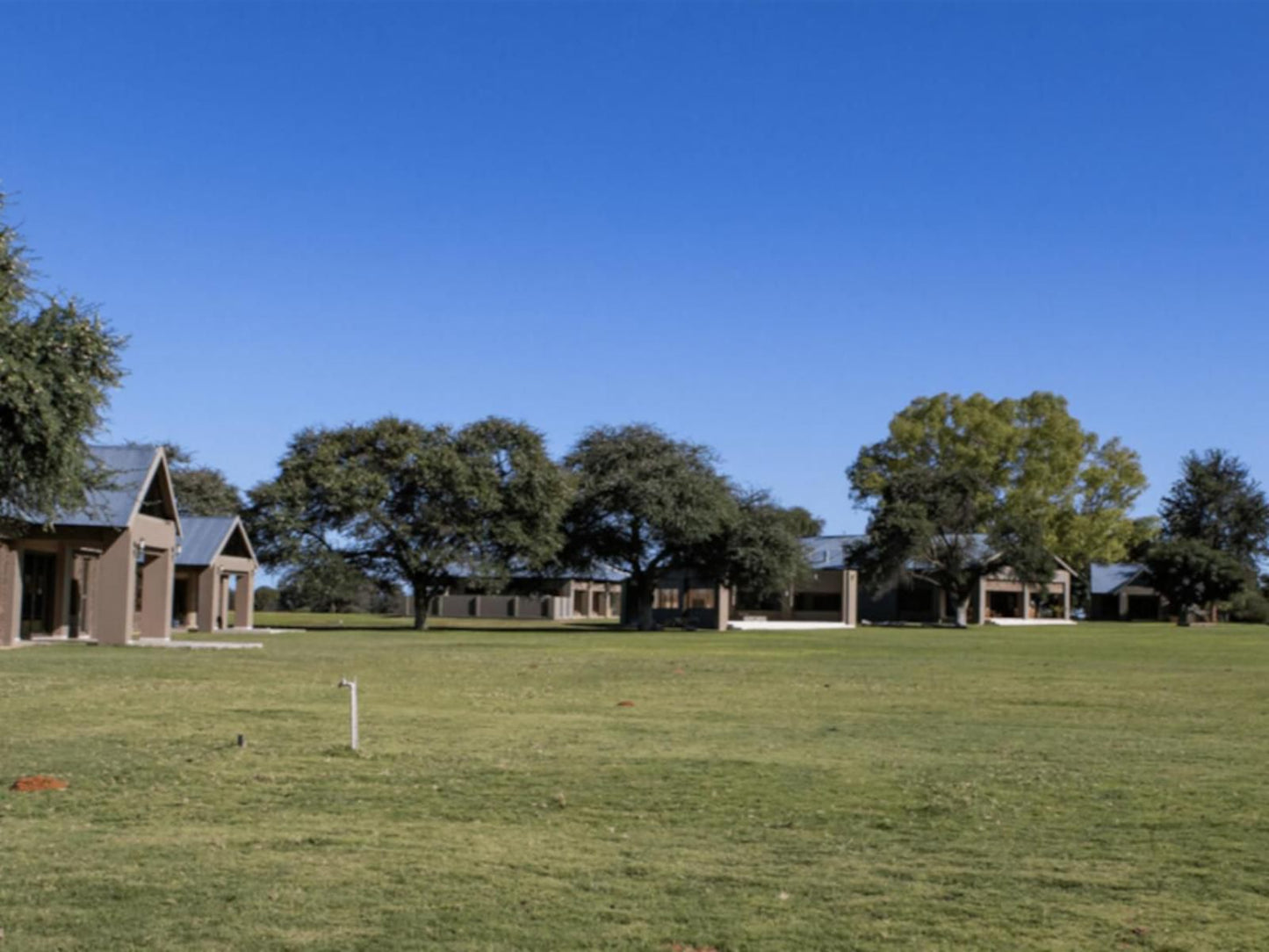 Sandune Game Lodge, House, Building, Architecture, Ball Game, Sport, Golfing, Lowland, Nature