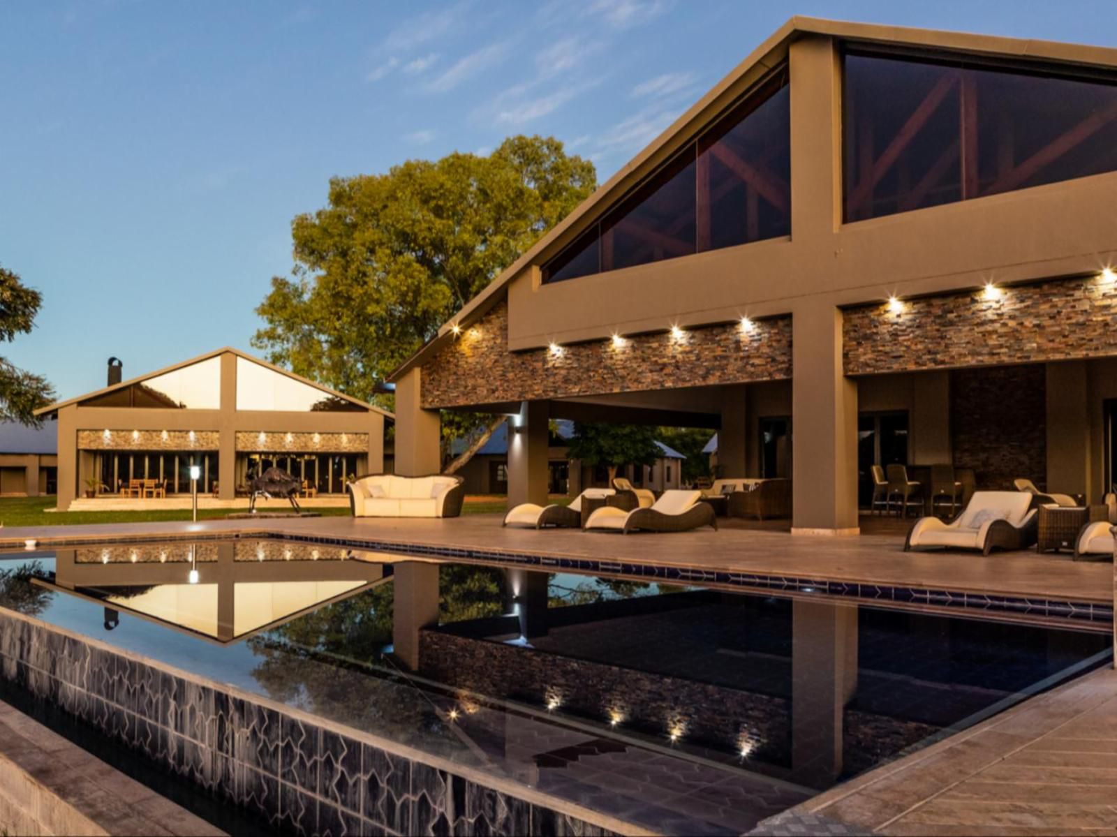 Sandune Game Lodge, House, Building, Architecture, Swimming Pool