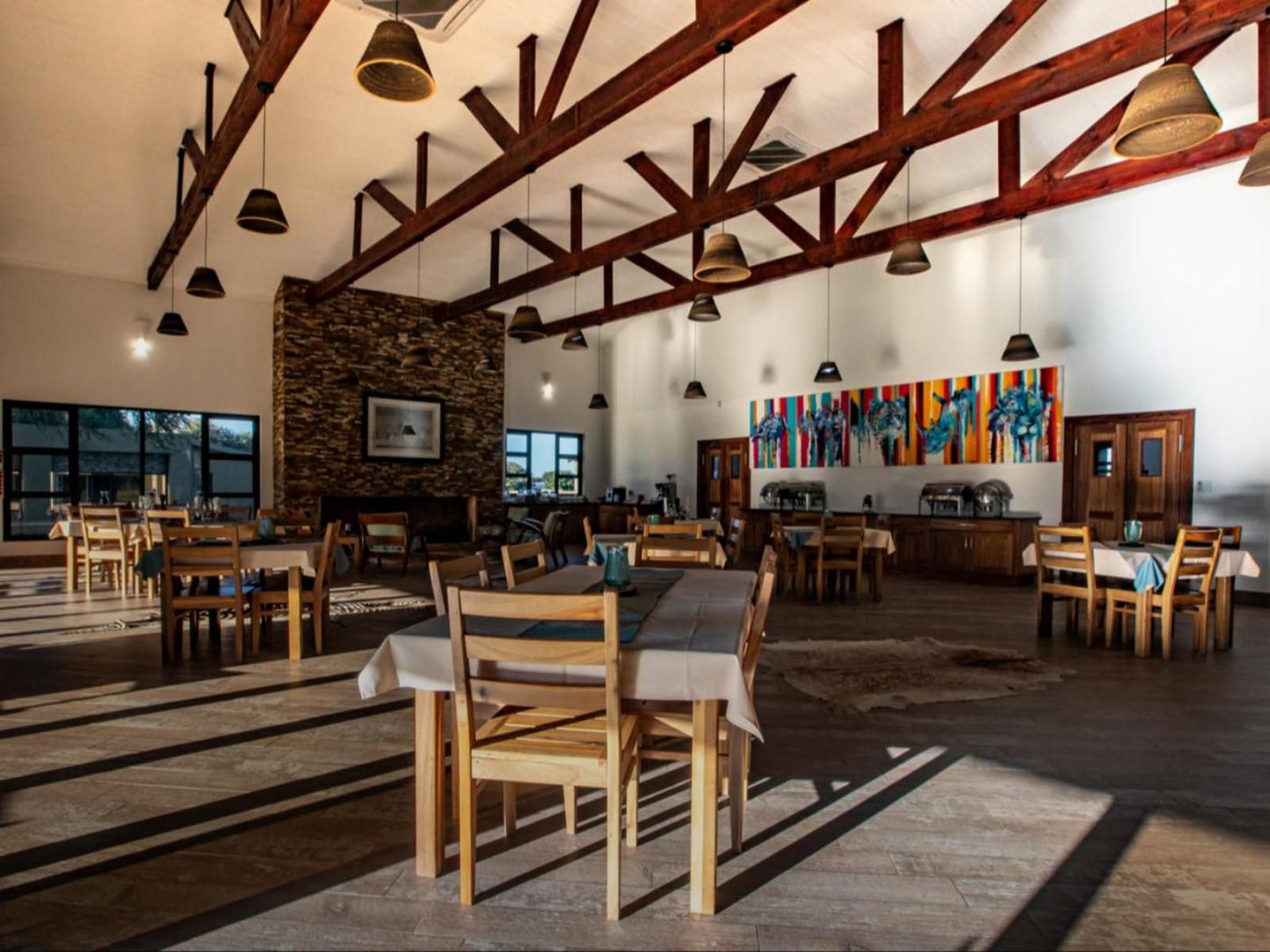 Sandune Game Lodge, Bar