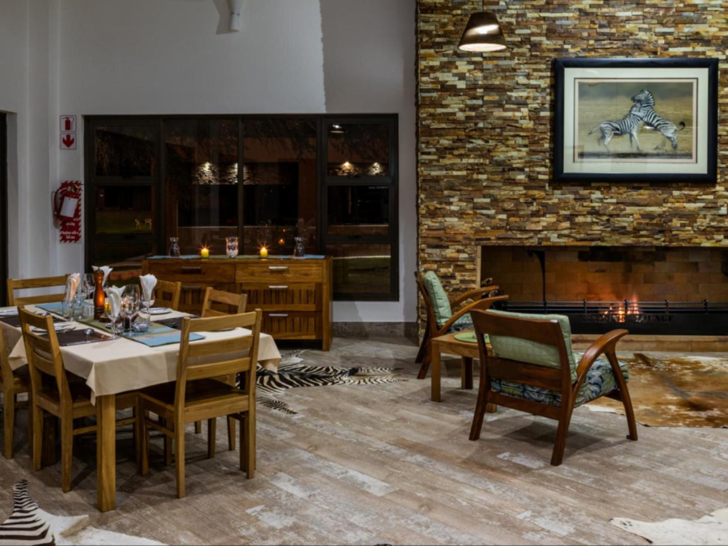 Sandune Game Lodge, Bar