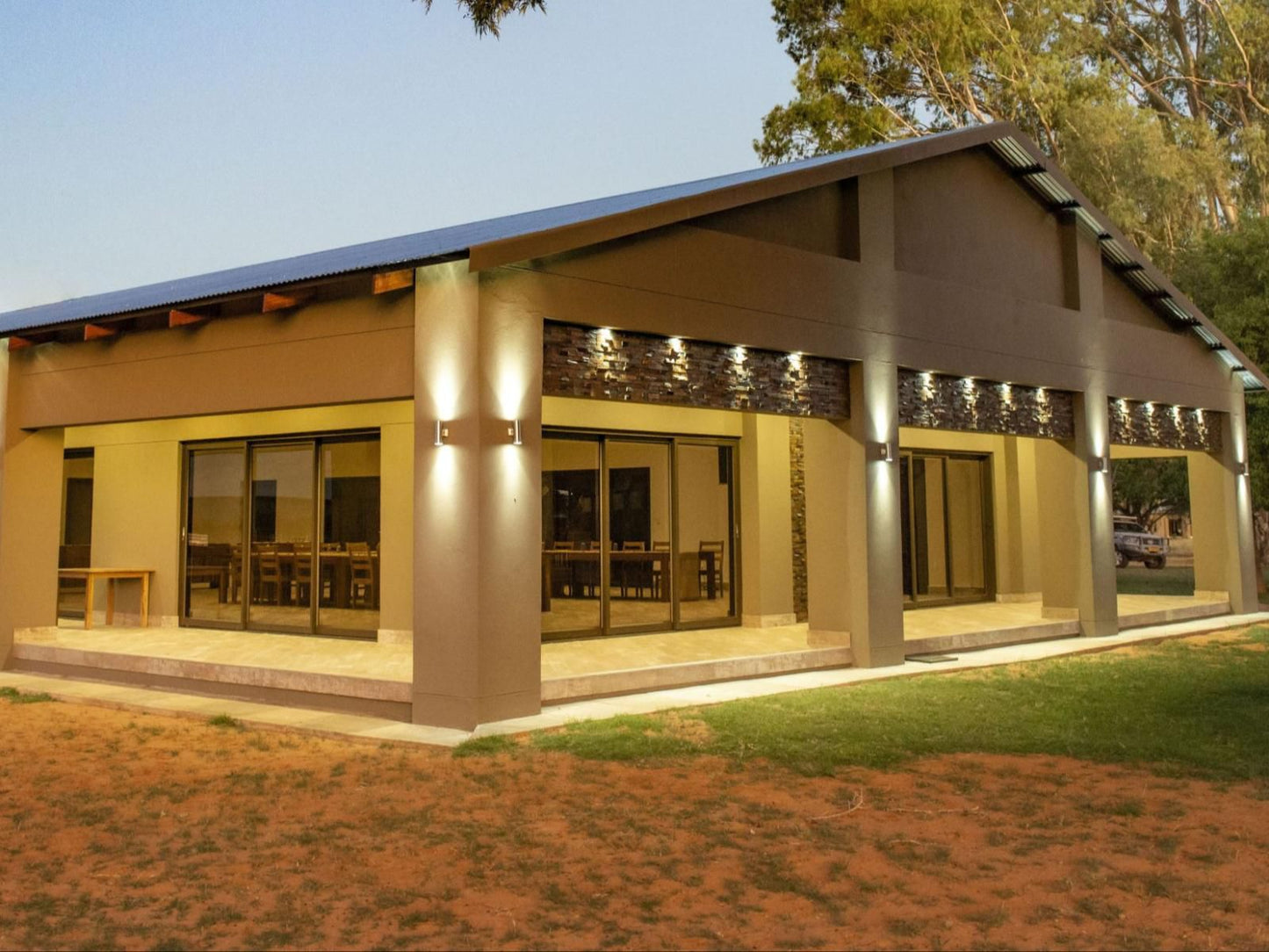 Sandune Game Lodge, House, Building, Architecture