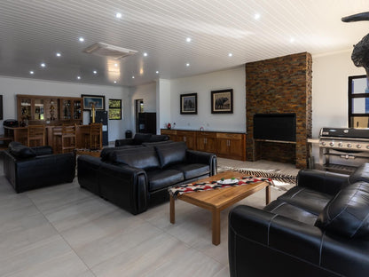 Sandune Game Lodge, Living Room