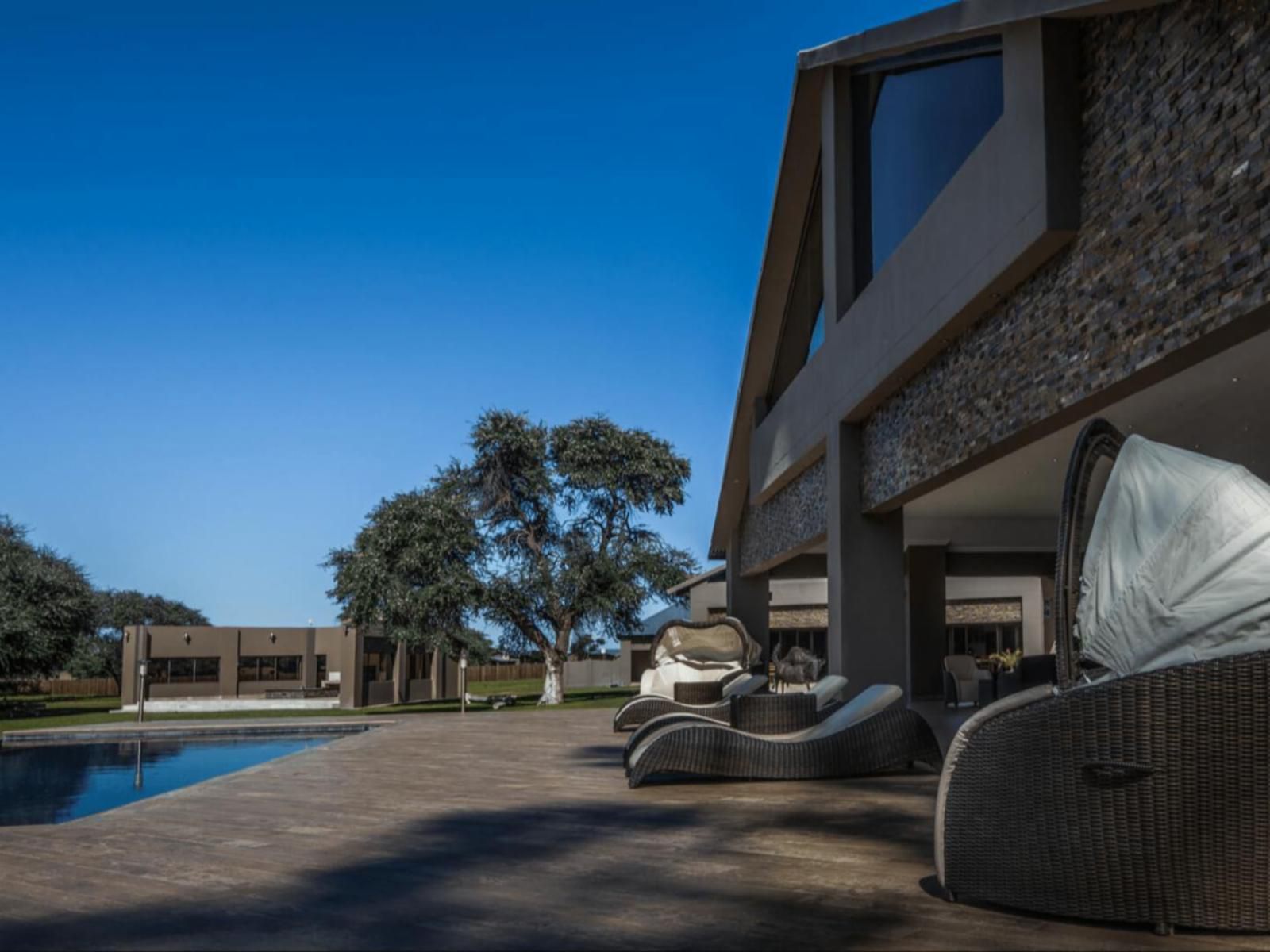 Sandune Game Lodge, House, Building, Architecture, Swimming Pool