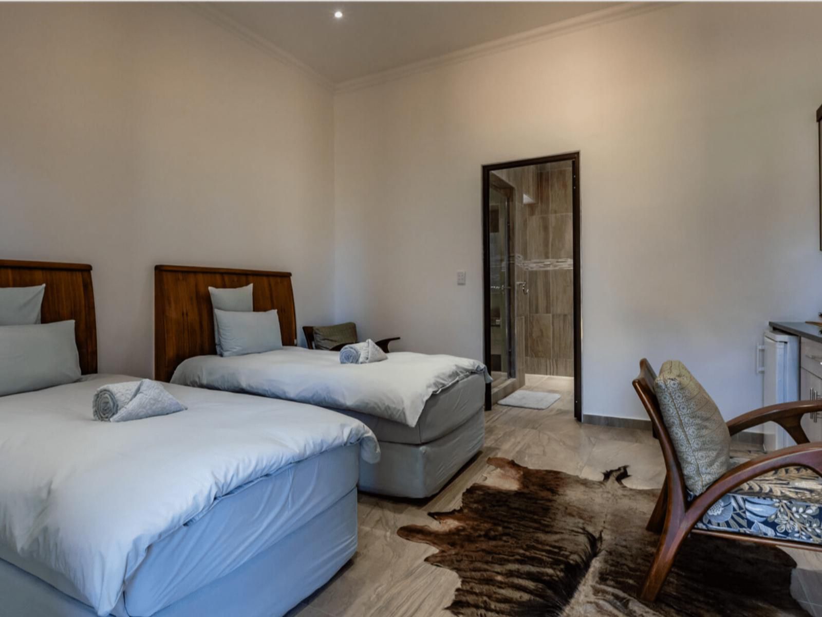 Sandune Game Lodge, Luxury Double Room, Bedroom