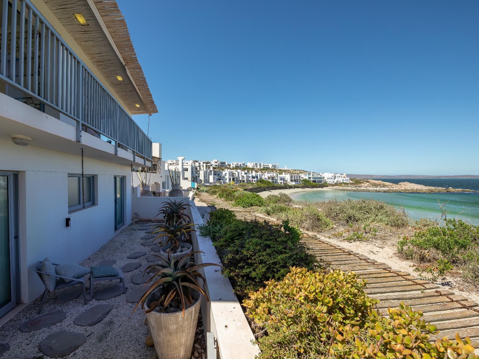 Sandy Toes Beach Villa Paradise Beach Langebaan Langebaan Western Cape South Africa Complementary Colors, Balcony, Architecture, Beach, Nature, Sand, House, Building, Palm Tree, Plant, Wood