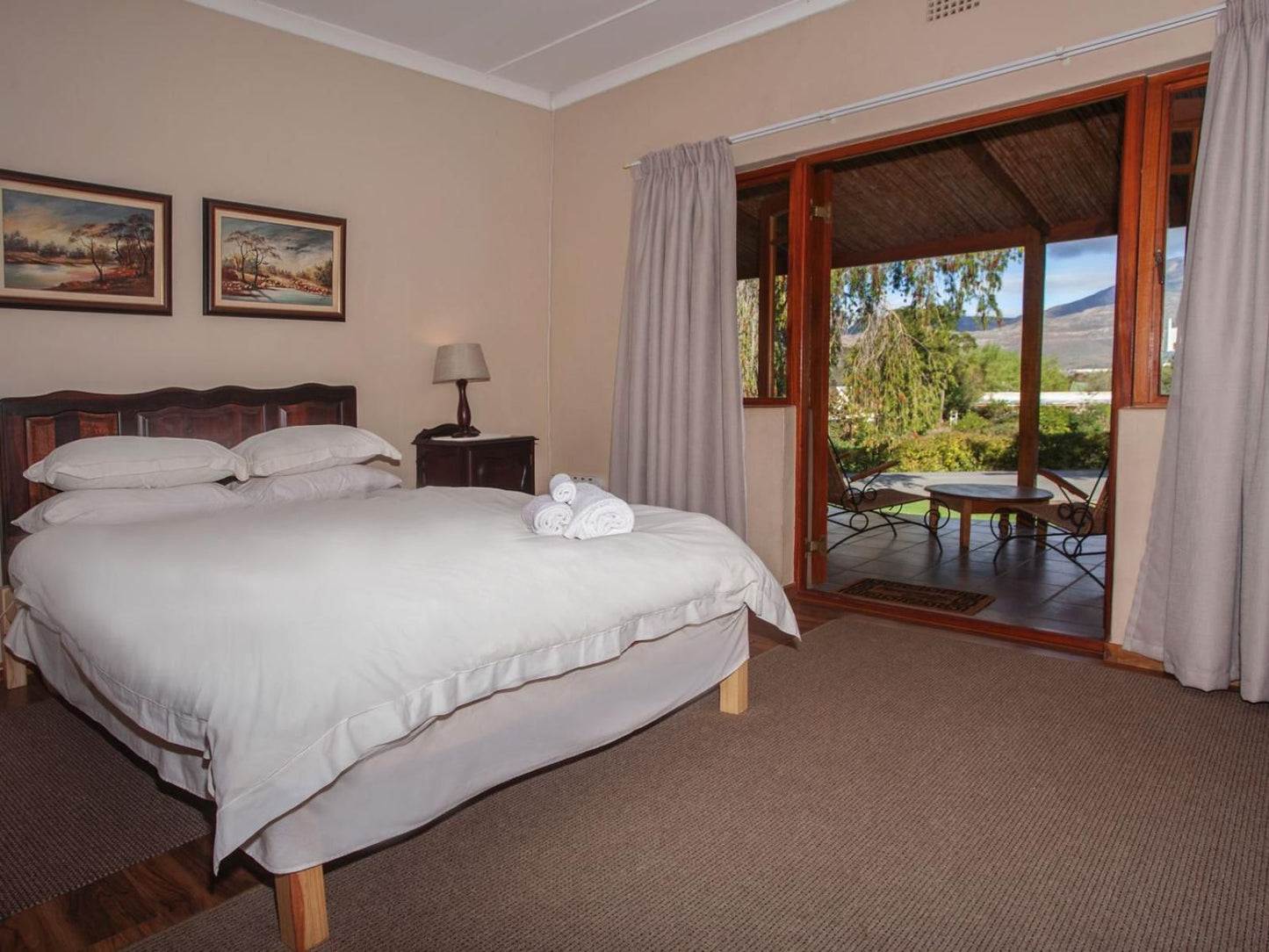 Sandy S Place Barrydale Western Cape South Africa Bedroom