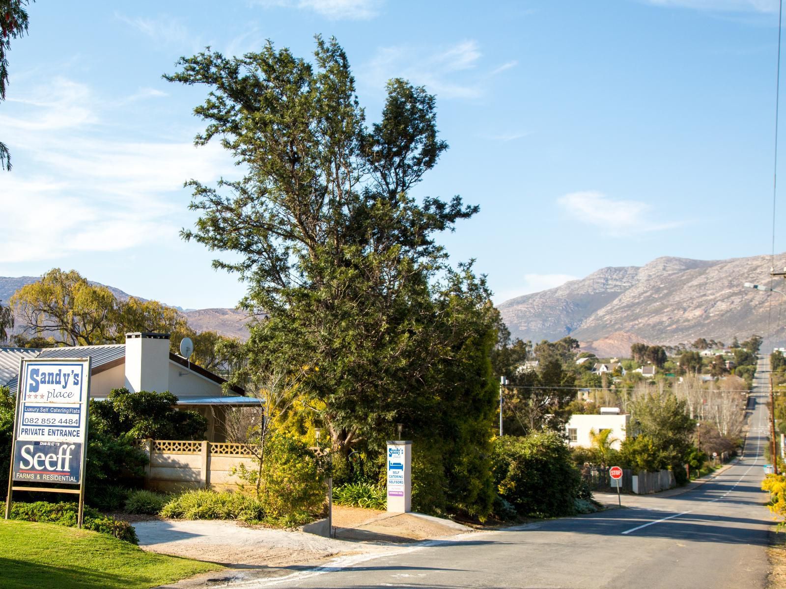 Sandy S Place Barrydale Western Cape South Africa Complementary Colors, House, Building, Architecture, Mountain, Nature, Sign