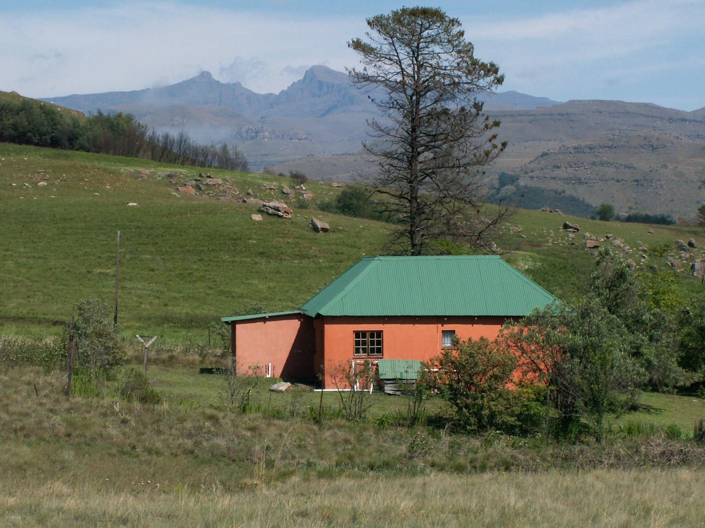 Sani Lodge Backpackers And Self Catering Cottages Himeville Kwazulu Natal South Africa Complementary Colors, Barn, Building, Architecture, Agriculture, Wood, Mountain, Nature, Highland