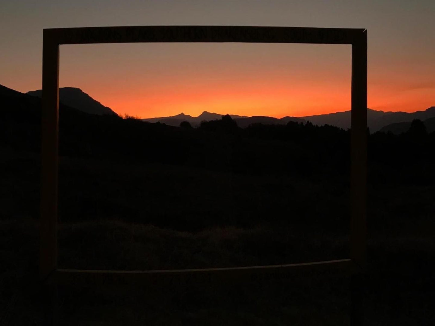 Sani Lodge & Cottages, Sky, Nature, Framing, Sunset