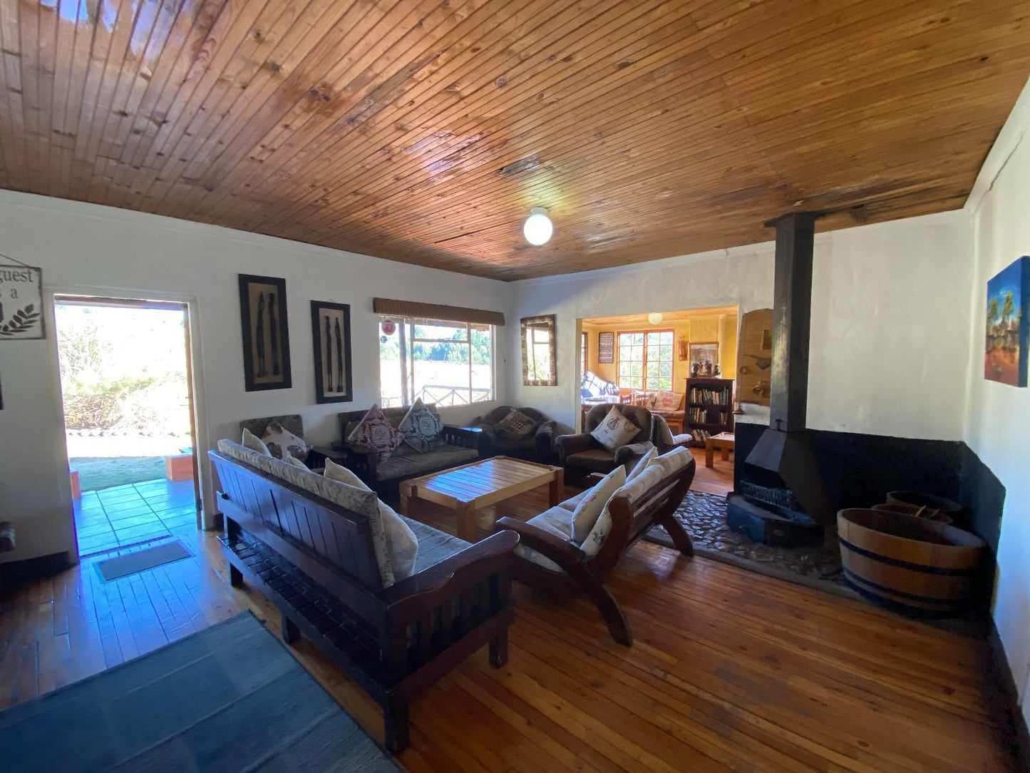 Sani Lodge & Cottages, Living Room