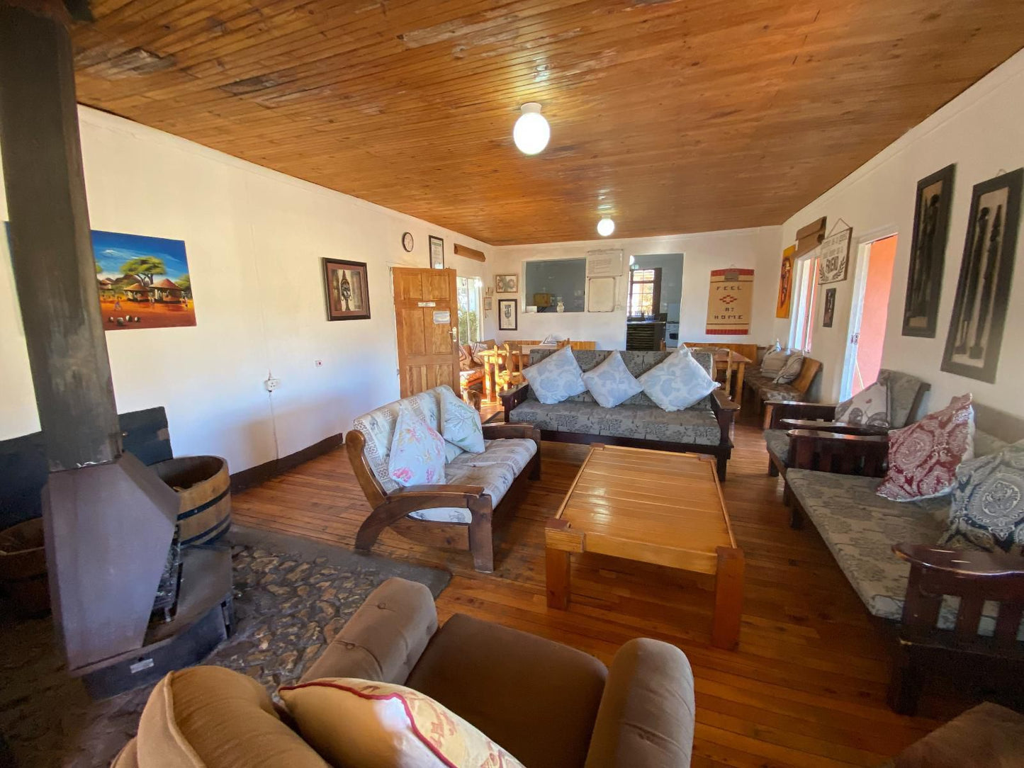 Sani Lodge & Cottages, Living Room