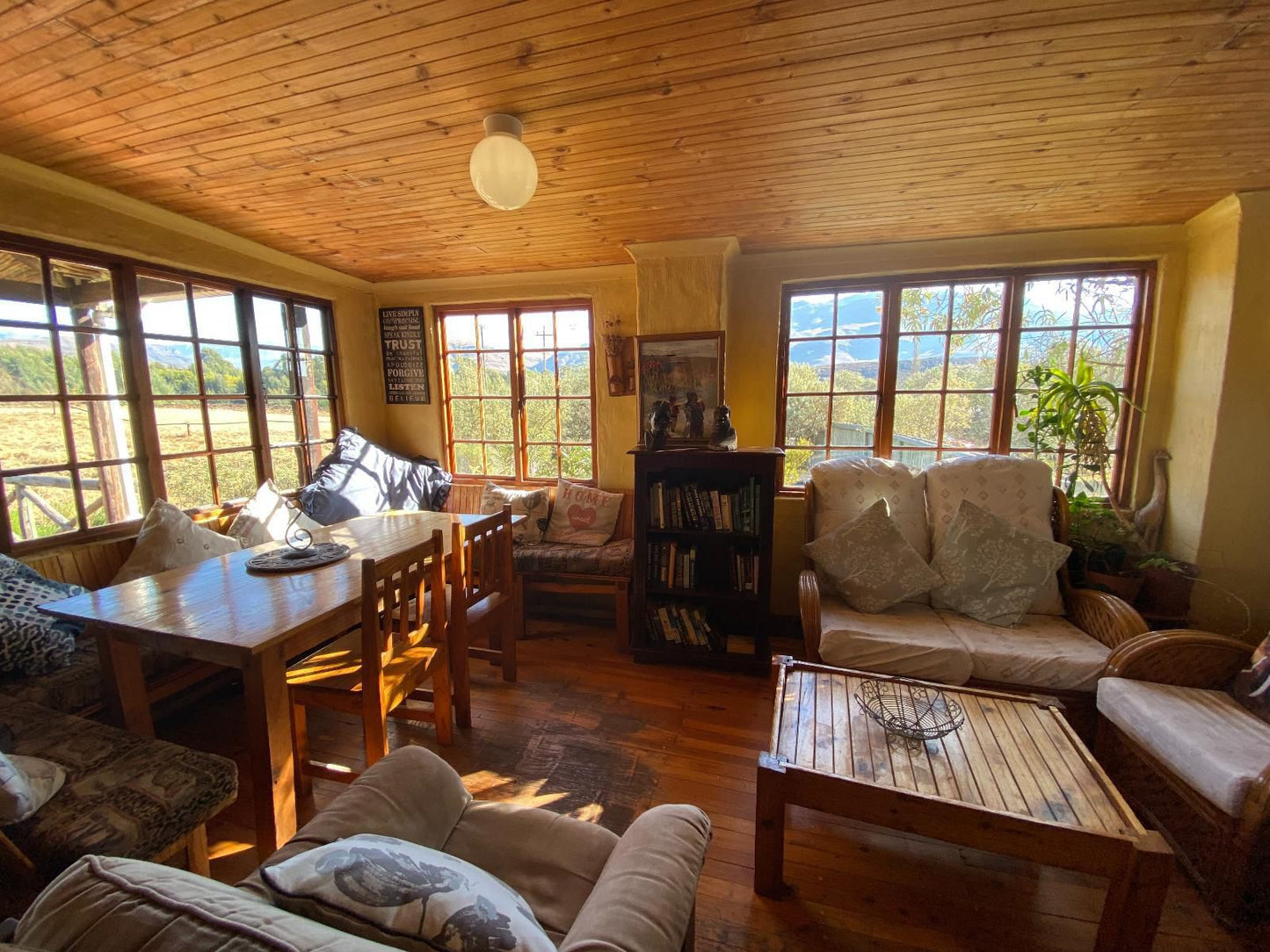 Sani Lodge & Cottages, Living Room