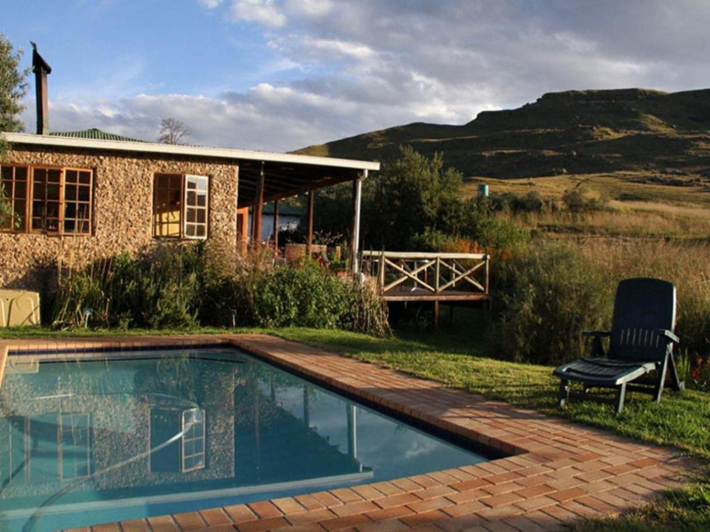 Sani Lodge & Cottages, Swimming Pool