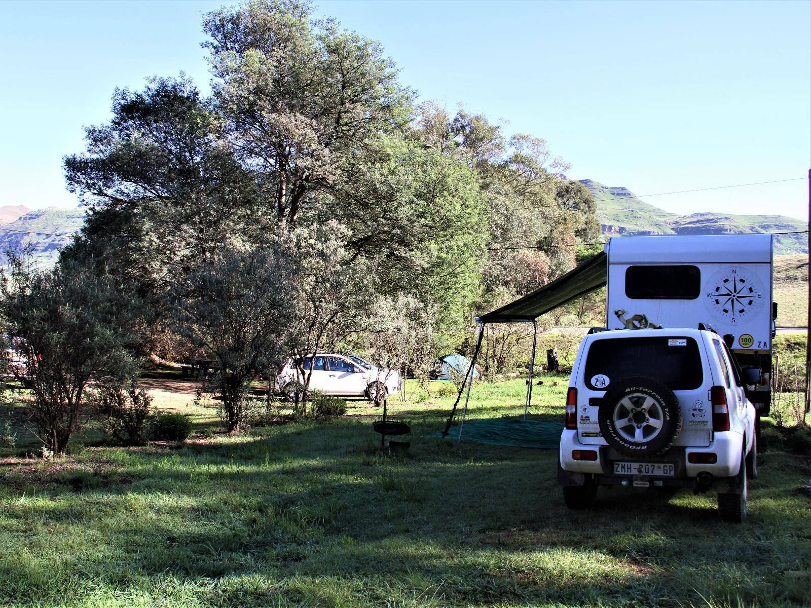 Sani Lodge & Cottages, Campsite 2 people, Vehicle, Car