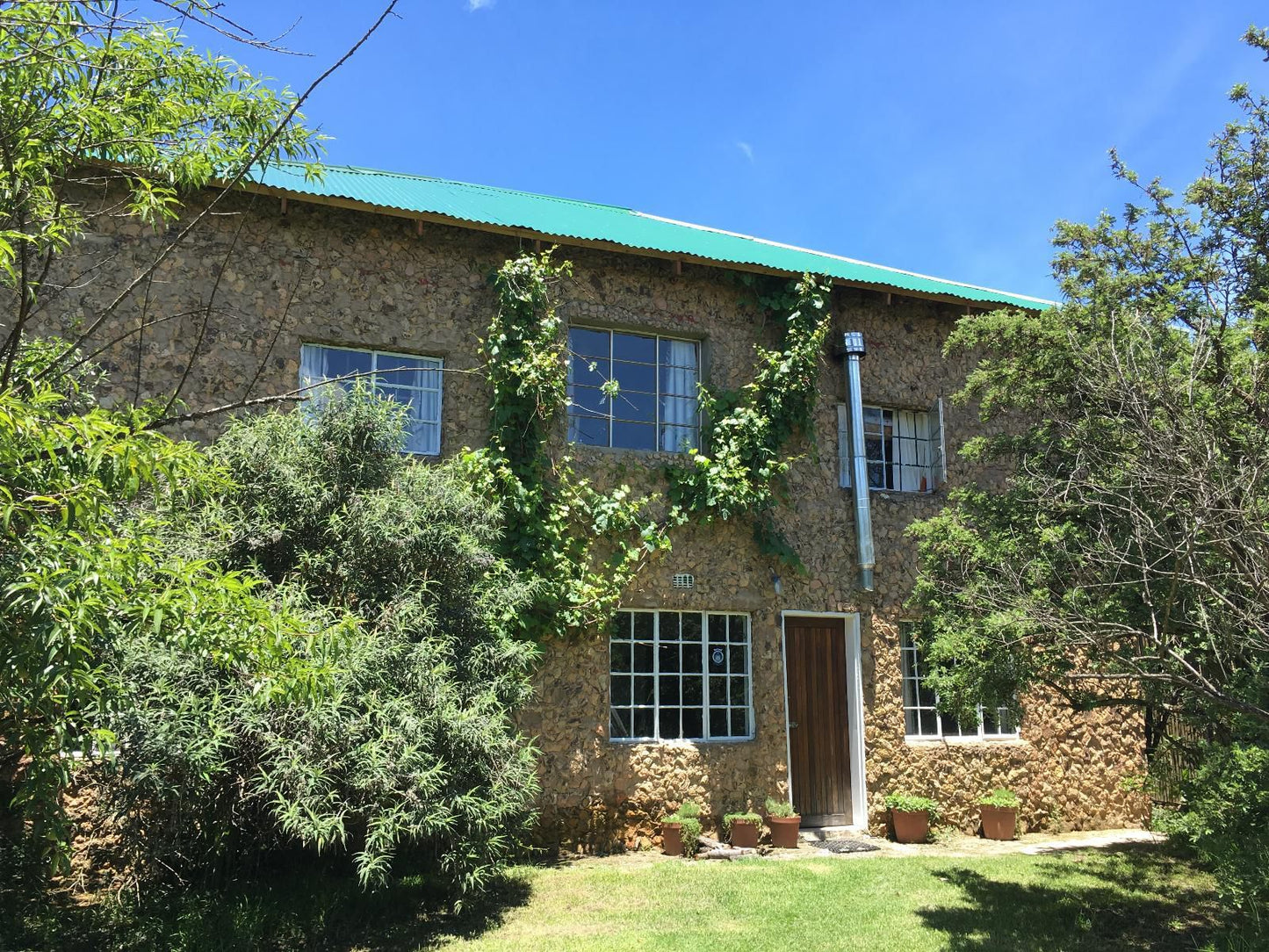 Sani Lodge & Cottages, Cottage Mountain View Aloe, Building, Architecture, House