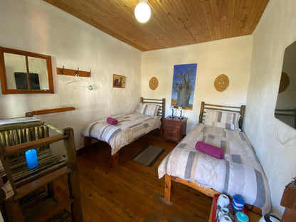 Sani Lodge & Cottages, Standard Single Room Dassie, Bedroom