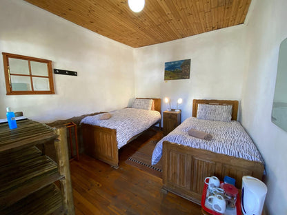 Sani Lodge & Cottages, Standard Twin Room Lourie, Bedroom