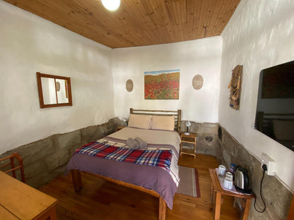 Sani Lodge & Cottages, Standard Twin Room Nightjar, Bedroom