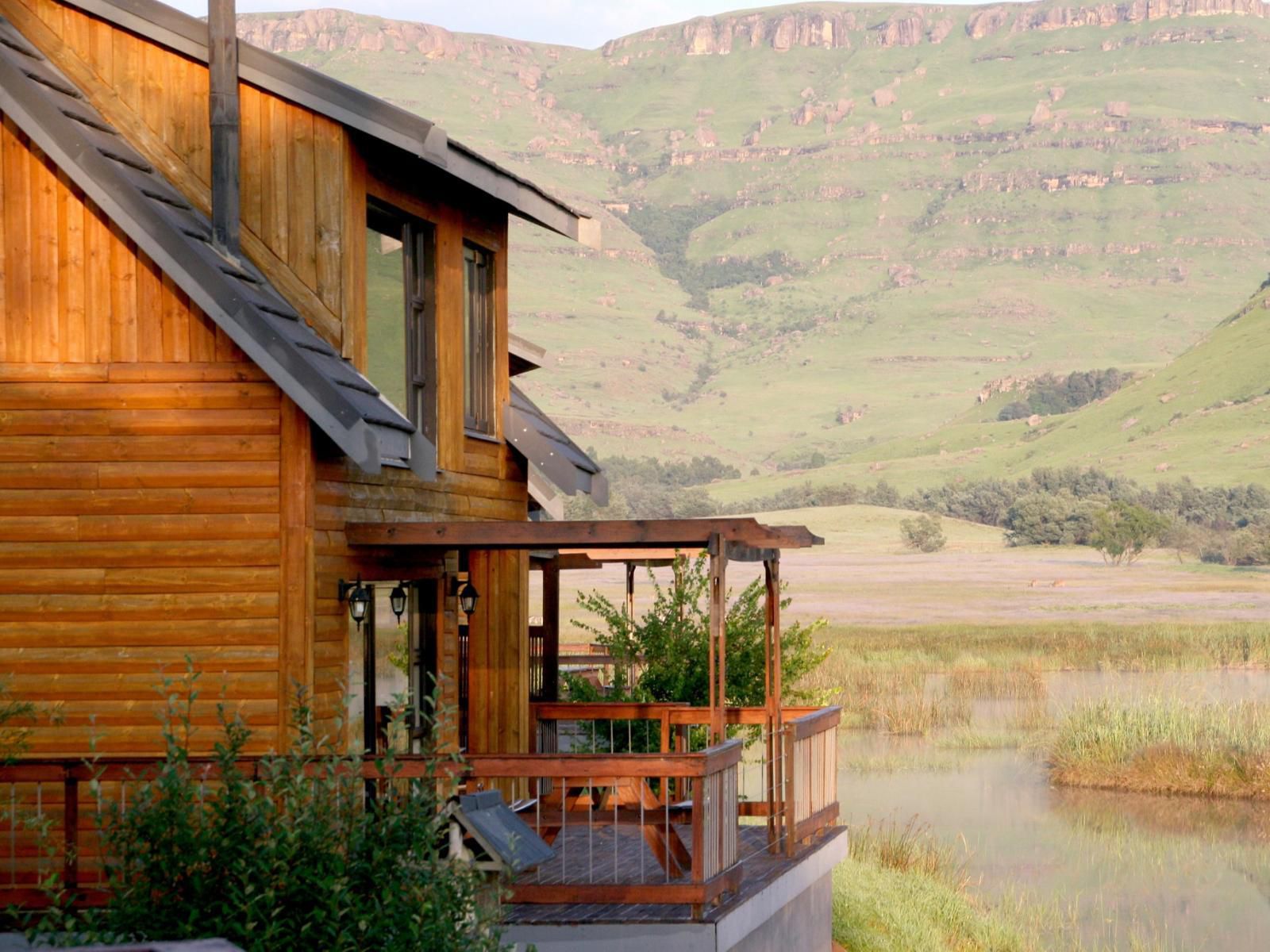 Sani Valley Nature Lodges Himeville Kwazulu Natal South Africa Cabin, Building, Architecture, Highland, Nature